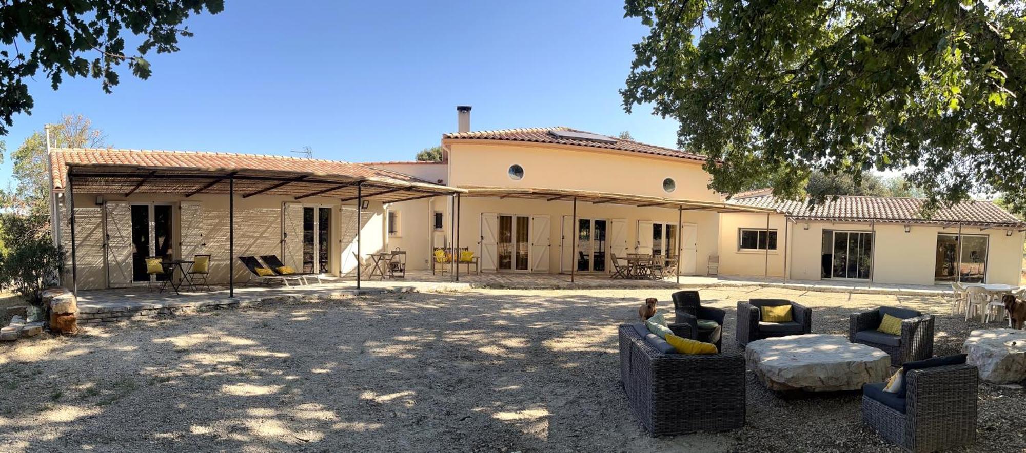 Mas De La Draille Cazevieille Exterior photo